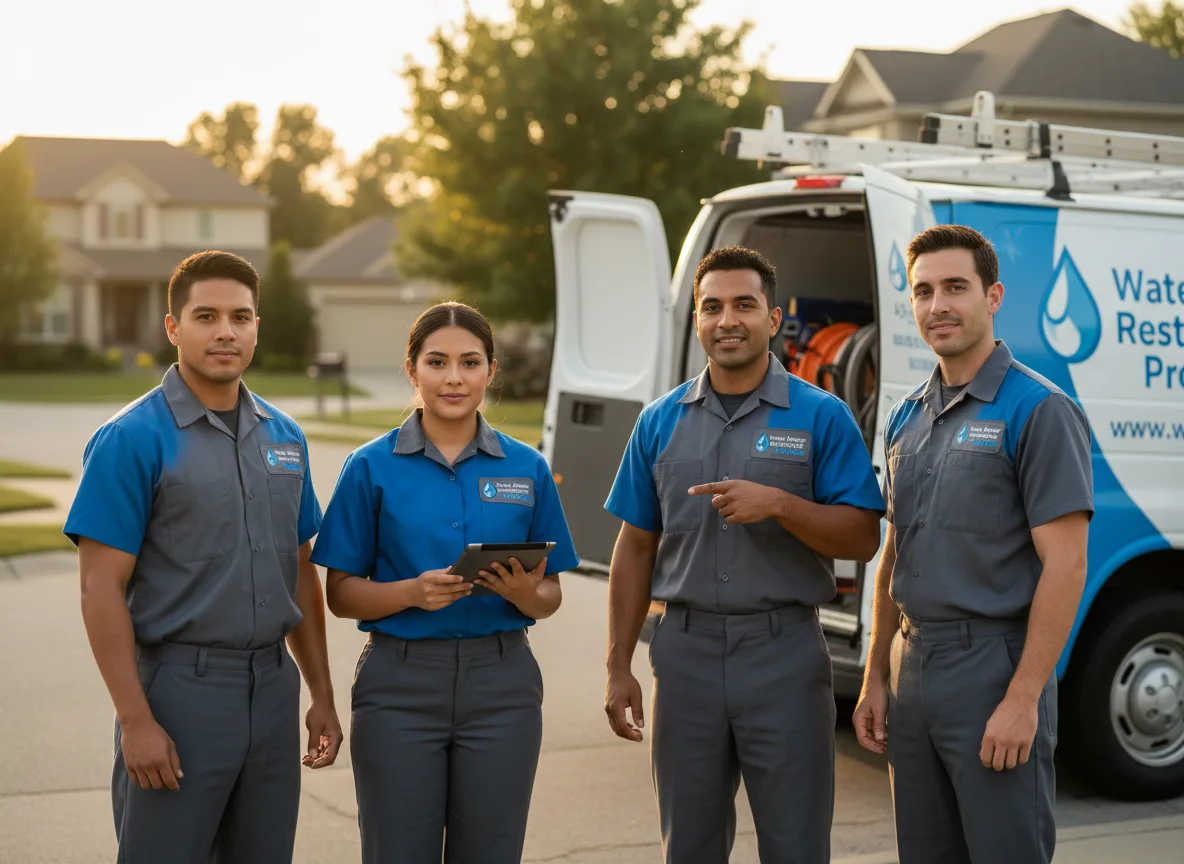 Flood Restoration company in Waterford, VA